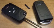 Ключ  выкидной под перепаковку  Chrysler http://autokey.zp.ua/ ( Victor )