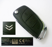 Ключ Citroen C4 3 кн.  http://autokey.zp.ua/ ( Victor )