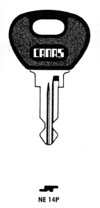 заготовка ключа на DAF (CANAS NE-14P)http://autokey.zp.ua/ ( Victor )