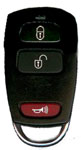 штатный брелок сигнализации HYUNDAI Elantra 2007-2008  Sonata 2007-2009 autokey.zp.ua/ ( Victor ! )
