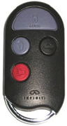 штатный брелок сигнализации INFINITI Q45 1997-2001  autokey.zp.ua/ ( Victor ! )