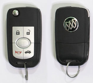 ключ на  Buick 4 кн. 315MHz http://autokey.zp.ua/ ( Victor )
