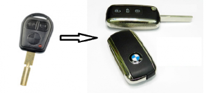 Ключ BMW 3кн. ( выкидной) http://autokey.zp.ua ( Victor )