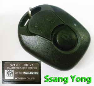 Ключ Ssang Yong 2 кн.  http://autokey.zp.ua/ ( Victor ! )