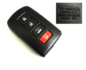 Смарт-ключ Toyota Camry Avolon 14FBA б/у.