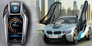 BMW i8 Key 