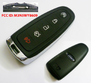 Смарт-ключ Ford 5кн.http://autokey.zp.ua/  ( Victor ! )