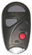 штатный брелок сигнализации INFINITI QX4 1999-2003  autokey.zp.ua/ ( Victor ! )