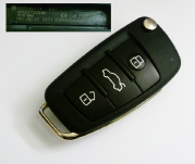 Корпус ключа Audi  http://autokey.zp.ua ( Victor )