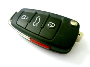 Ключ AUDI 3+1кн чипом MEG/CR 48	 315 МГЦ http://autokey.zp.ua  ( Victor )